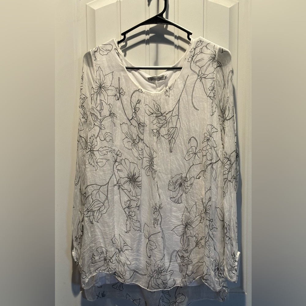 Elena Baldi 1X blouse